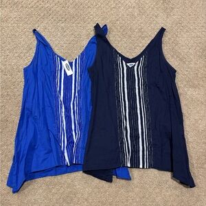 NWT Old Navy Bundle of 2 Striped Tanks